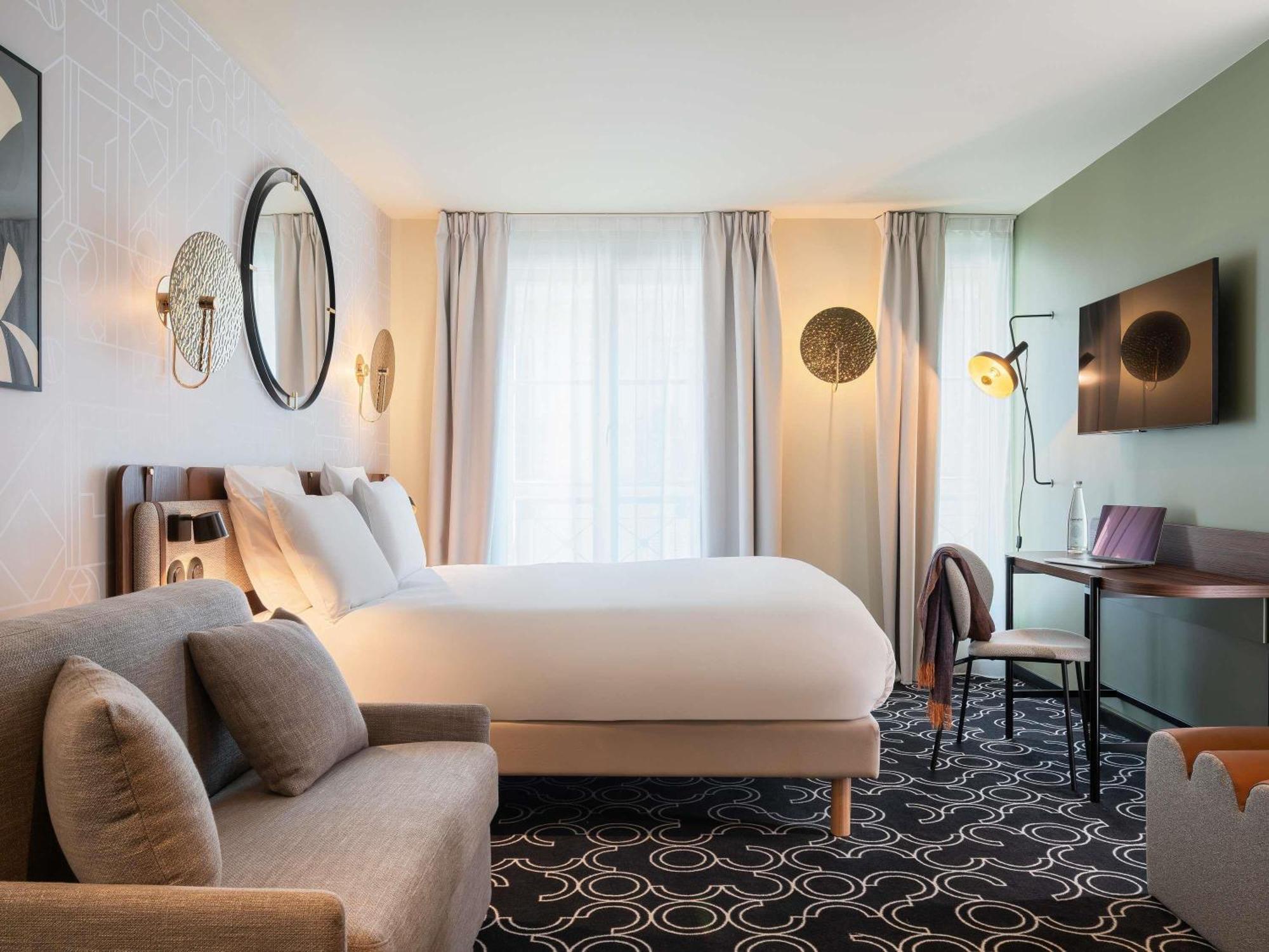 Mercure Opera Grands Boulevards Hotel 4*